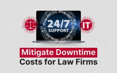 Mitigating Downtime Costs for Law Firms with After-Hours and Weekend IT Services