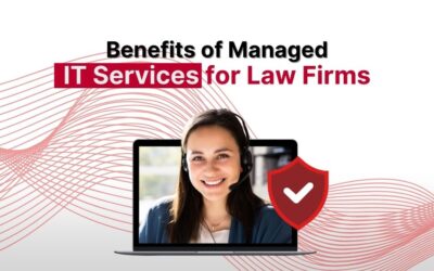 Libérer l’efficacité des entreprises : explorer les avantages des services informatiques gérés pour les cabinets d’avocats