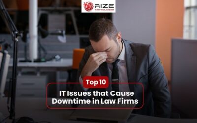 Top 10 IT Issues That Cause Downtime in Law Firms and How to Address Them